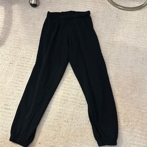 Katie J NYC black sweatpants.